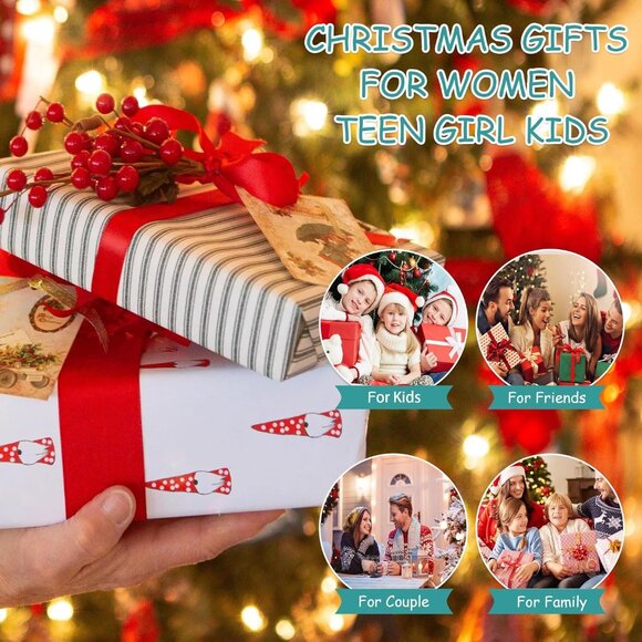 Dainty Gold Plated Heart Initial Necklace 16 inch Gift for Teen Girls - Picture 4 of 7